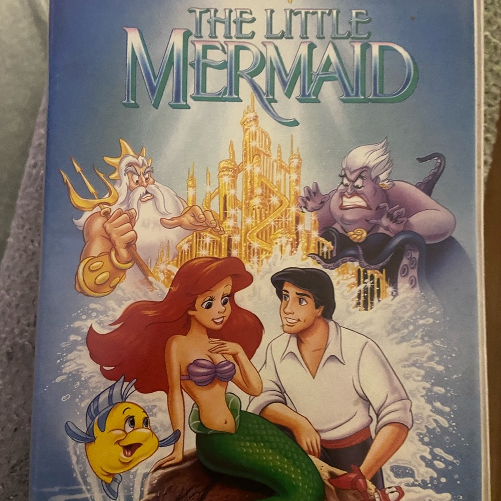 The Little Mermaid VHS Cover